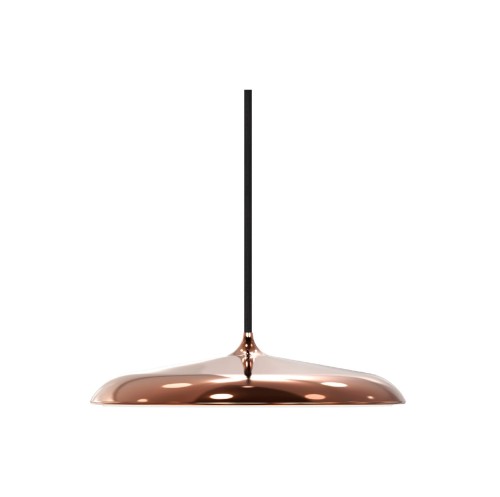 Lampa sufitowa Artist 25, kolor miedzi - DFTP by Nordlux