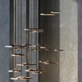 Lampa sufitowa Artist 25, kolor miedzi - DFTP by Nordlux