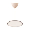 Lampa sufitowa Artist 40, Dusty rose - DFTP by Nordlux