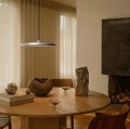 Lampa sufitowa Artist 40, kolor stali - DFTP by Nordlux