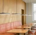 Lampa sufitowa Artist 40, kolor stali - DFTP by Nordlux