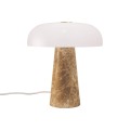 Lampa stołowa marmur szkło Glossy Mini, beżowa - DFTP by Nordlux