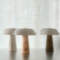 Lampa stołowa Glossy Mini kamień jadeit szkło, różowa - DFTP by Nordlux