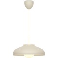 Nowoczesna lampa wisząca Latif, beżowa - DFTP by Nordlux