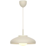 Nowoczesna lampa wisząca Latif, beżowa - DFTP by Nordlux