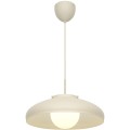 Nowoczesna lampa wisząca Latif, beżowa - DFTP by Nordlux