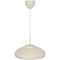 Nowoczesna lampa wisząca Latif, beżowa - DFTP by Nordlux