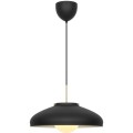 Nowoczesna lampa wisząca Latif, czarna - DFTP by Nordlux