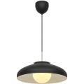 Nowoczesna lampa wisząca Latif, czarna - DFTP by Nordlux