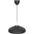 Nowoczesna lampa wisząca Latif, czarna - DFTP by Nordlux