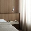 Minimalistyczna lampa sufitowa Mib 6, kolor chrom - DFTP by Nordlux