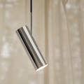 Minimalistyczna lampa sufitowa Mib 6, kolor chrom - DFTP by Nordlux