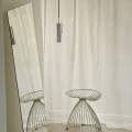 Minimalistyczna lampa sufitowa Mib 6, kolor chrom - DFTP by Nordlux
