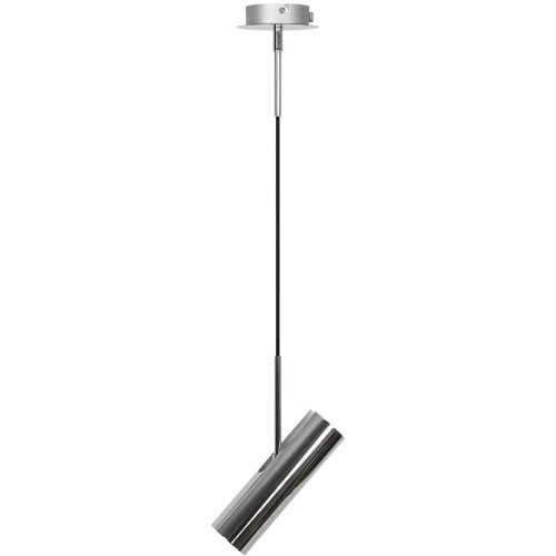Minimalistyczna lampa sufitowa Mib 6, kolor chrom - DFTP by Nordlux