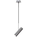 Minimalistyczna lampa sufitowa Mib 6, kolor chrom - DFTP by Nordlux