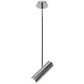 Minimalistyczna lampa sufitowa Mib 6, kolor chrom - DFTP by Nordlux