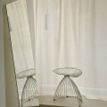Minimalistyczna lampa sufitowa Mib 6, biała - DFTP by Nordlux