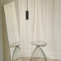 Minimalistyczna lampa sufitowa Mib 6, czarna - DFTP by Nordlux