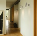 Minimalistyczna lampa ścienna Mib 6, kolor chrom - DFTP by Nordlux