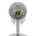 Minimalistyczna lampa ścienna Mib 6, kolor chrom - DFTP by Nordlux