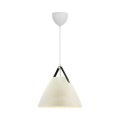 Designerska lampa wisząca Strap 36, piaskowa - DFTP by Nordlux