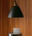 Designerska lampa wisząca Strap 36, czarna - DFTP by Nordlux