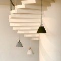 Designerska lampa wisząca Strap 36, czarna - DFTP by Nordlux