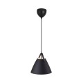 Designerska lampa wisząca Strap 27, czarna - DFTP by Nordlux