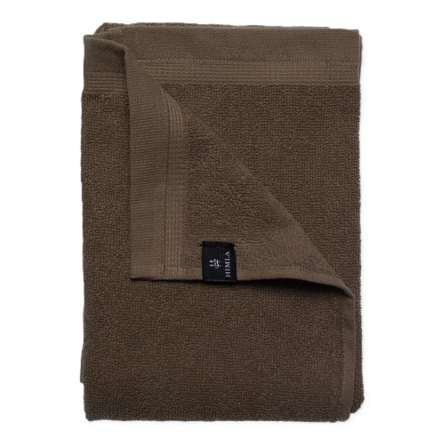 Ręczniki 30x50, len i bawełna OEKO-TEX, Lina Chocolate, 3-pak - Himla