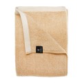 Ręcznik frotte Maurice Wheat 100x150, beżowy - Himla
