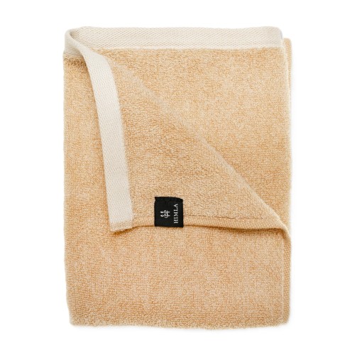 Ręcznik frotte Maurice Wheat 100x150, beżowy - Himla