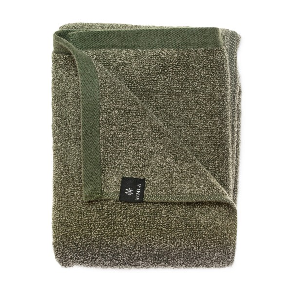 Ręcznik frotte Maurice Herbary 30x50, zielony, 2-pak - Himla