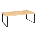 Półka wstawiana do szafki 50x30, bambusowa, czarny - 5five