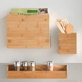 Magnetyczny organizer 31x9,3x25, z bambusa - 5five