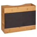 Magnetyczny organizer 31x9,3x25, z bambusa - 5five