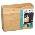 Magnetyczny organizer 31x9,3x25, z bambusa - 5five