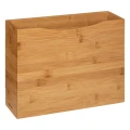 Magnetyczny organizer 31x9,3x25, z bambusa - 5five