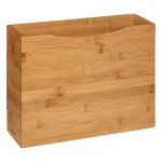 Magnetyczny organizer 31x9,3x25, z bambusa - 5five