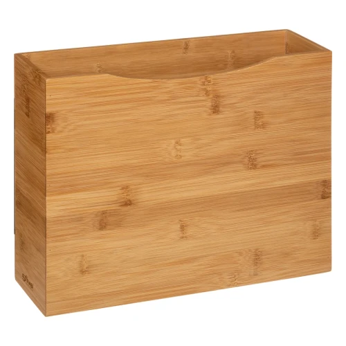 Magnetyczny organizer 31x9,3x25, z bambusa - 5five