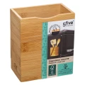 Magnetyczny organizer 13x8,5x15,5, z bambusa - 5five