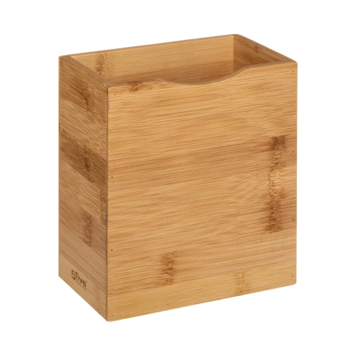 Magnetyczny organizer 13x8,5x15,5, z bambusa - 5five