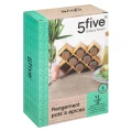 Stojak na przyprawy kuchenne, z bambusa - 5five