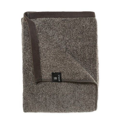 Ręcznik frotte Maurice Stones 70x140, szary - Himla
