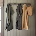 Ręcznik frotte Maurice Stones 50x70, szary - Himla
