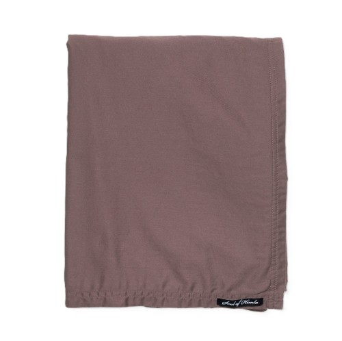 Prześcieradło z satyny 270x270 Soul Maroon - Himla