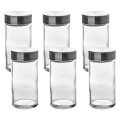Słoiczki na przyprawy 80 ml, 6 sztuk - 5five