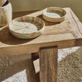 Ławka do domu z drewna recyklingowanego Andalucia 120 - Pomax