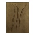 Duży obraz na ścianę z juty w ramie Ondula 143x103 - Pomax