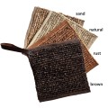 Dywan jutowy Kathu 350 x 250, Sand - Pomax