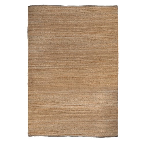 Dywan jutowy tkany ręcznie Kathu Tie 300 x 200, Sand - Pomax